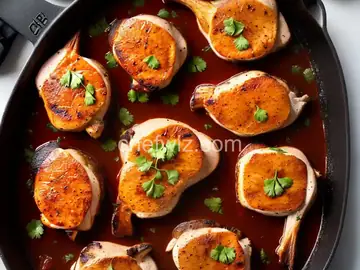 Chili-Lime Sous Vide Chicken Thighs