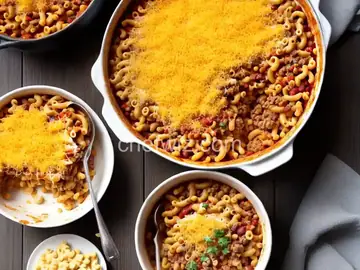 Chili Mac and Cheese