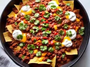 Chili Nachos