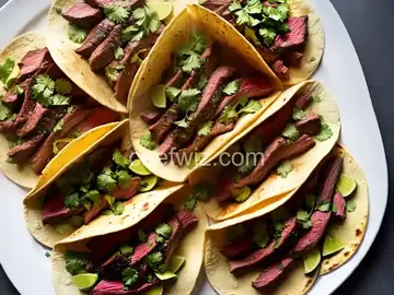 Chili-Rubbed Steak Tacos