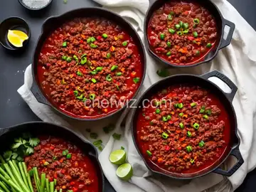 Chili with Ground Pork