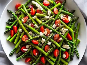 Chilled Asparagus Salad