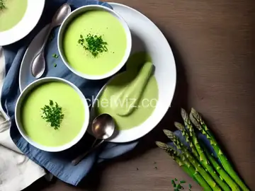 Chilled Asparagus Soup