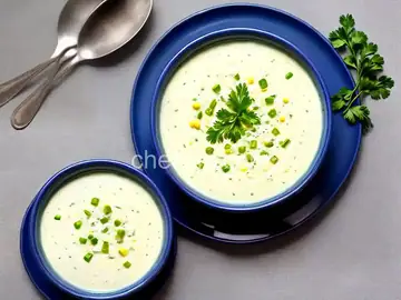 Chilled Corn Soup