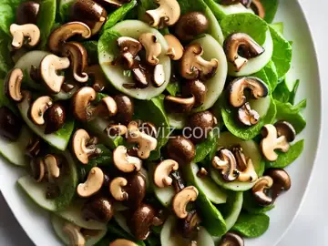 Chilled Cucumber and Wood Ear Mushroom Salad