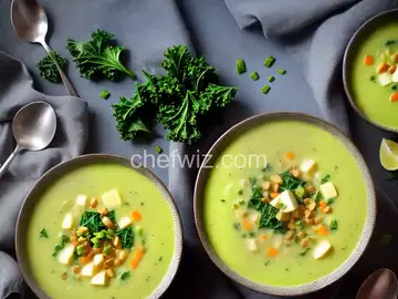 Chilled Kale and Potato Soup