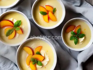 Chilled Peach Soup