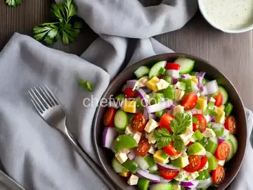 Chilled Russian Salad Dressing