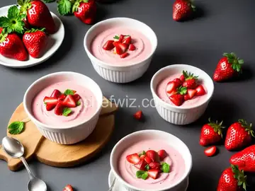 Chilled Strawberry Soup