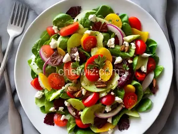 Chilled Vegetable Salad