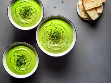 Chilled Zucchini Soup
