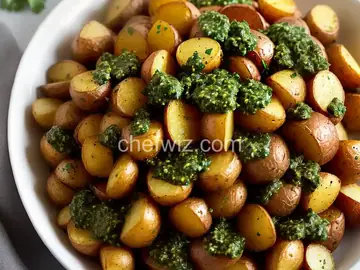 Chimichurri Roasted Potatoes