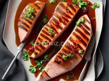 Chimney Tuna Loin