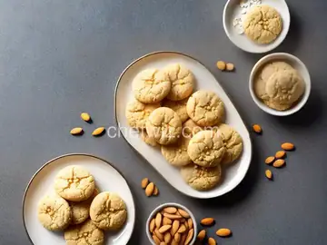 Chinese Almond Cookies