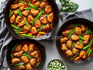 Chinese-American Orange Chicken Recipe