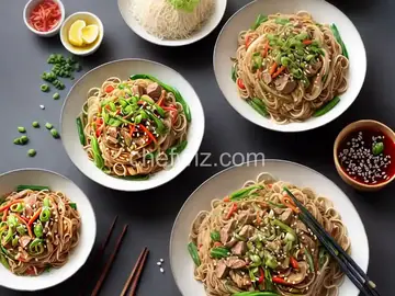 Chinese Birthday Noodles
