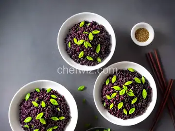 Chinese Black Rice