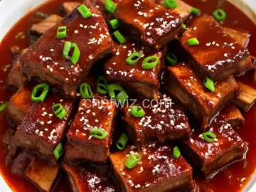 Chinese Braised Spare Ribs
