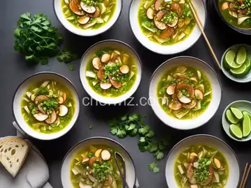 Chinese Cabbage with Scallop Soup