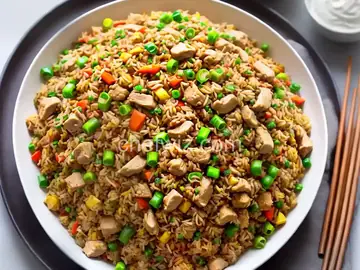 Chinese Chicken Fried Rice