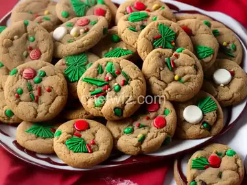 Chinese Christmas Cookies