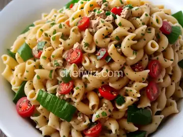 Chinese Cold Pasta Salad