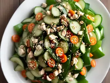 Chinese Cucumber Salad