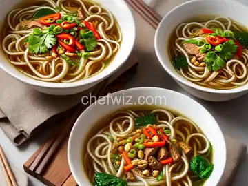 Chinese Glass Noodle Soup