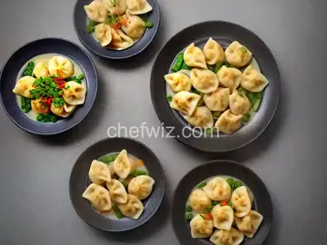 Chinese Healthy Dumplings