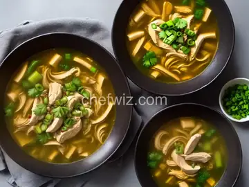 Chinese Herbal Silkie Chicken Soup Recipe