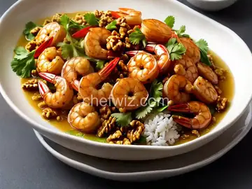 Chinese Honey-Walnut Shrimp
