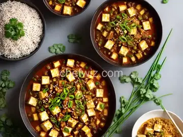 Chinese Mapo Tofu