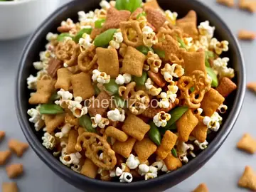Chinese Popcorn Snack Mix