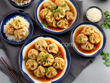 Chinese Pork Dumplings