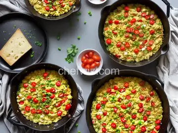 Chinese Scrambled Eggs With Tomato Recipe