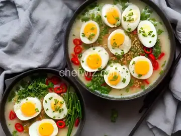 Chinese Steamed Eggs