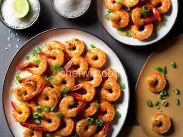 Chinese-Style Deep-Fried Salty Shrimp Recipe