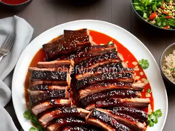 Chinese-Style Spare Ribs Recipe | Grilling