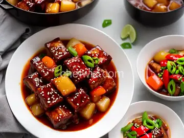 Chinese Sweet and Sour Spare Ribs