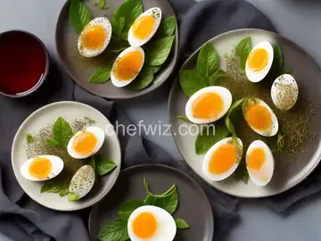 Chinese Tea Leaf Eggs