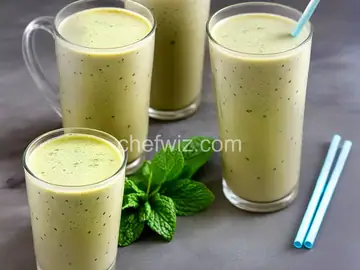 Chinese Winter Melon Smoothie