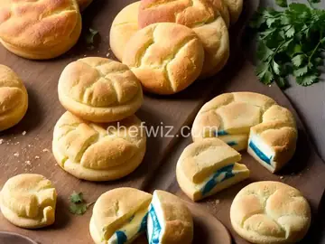 Chipas (Argentinean Cheese Bread)