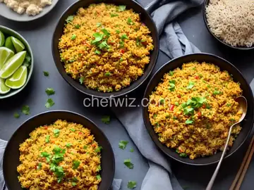 Chipotle Cauliflower 'Rice'