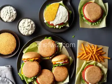 Chipotle Cheeseburgers