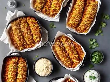 Chipotle Chicken Burritos