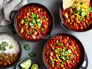 Chipotle Chicken Chili