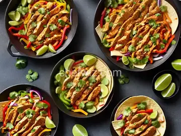 Chipotle Chicken Fajitas