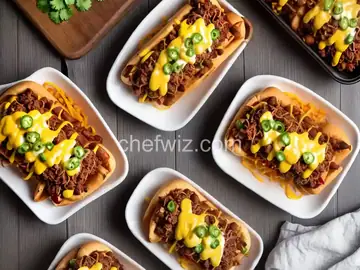 Chipotle Chili Dogs