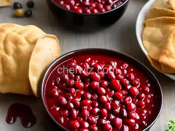Chipotle Cranberry Sauce
