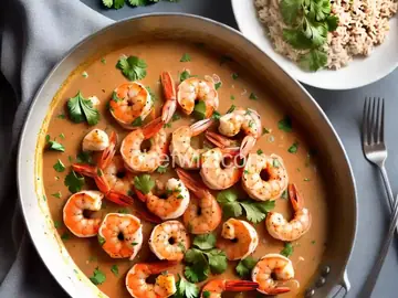 Chipotle Cream Shrimp